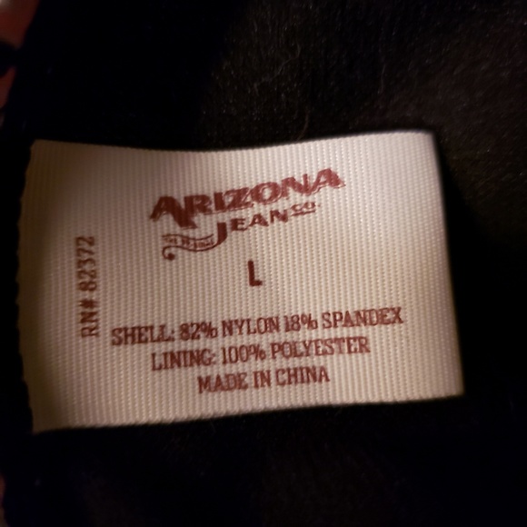 Arizona Jeans Printed Bikini Bottom Size Large. - Picture 5 of 5